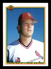 1990 Bowman  John Ericks #190 St. Louis Cardinals