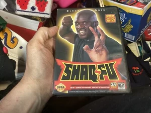 Shaq-Fu (Sega Genesis, 1994)  Tested - Picture 1 of 2