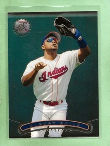 ALBERT BELLE - 1995 Topps Stadium Club - #297 - Indians - Comb. Shipping - Picture 1 of 1
