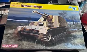 Hummel-Wespe Sd.Kfz.165 DRAGON SMART KIT #6535 1/35 - Bild 1 von 7