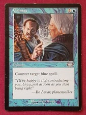 Magic The Gathering PLANESHIFT GAINSAY single blue card MTG