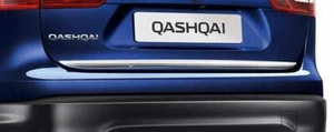 original Nissan Tuning Zubehör Qashqai J11 Stylingelement Heck chrom KE7914E52C - Bild 1 von 5