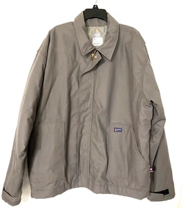 LAPCO FR Herren grau Ente Canvas schwer entflammbare strapazierfähige Arbeitsjacke - Größe 3XL - Bild 1 von 7