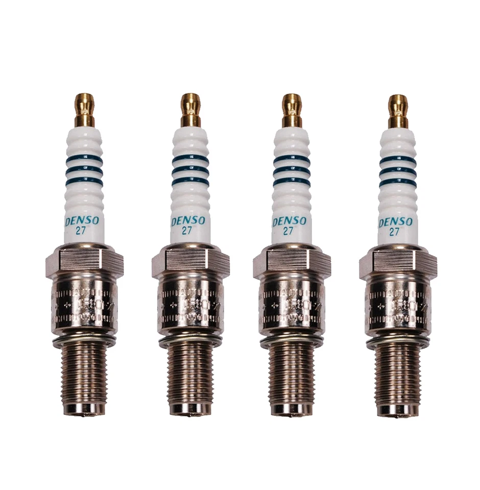 For Mazda RX-7 1.1L 1.3L 1980-1995 Set of 4 Spark Plugs 5719 Denso - Image 1 of 1