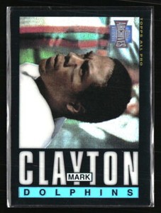 Mark Clayton 2001 Topps Archives Reserve Reprint #56  Football Card