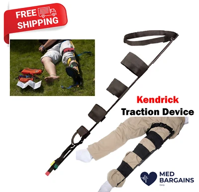 Kendrick Traction Device BLK-KTD Splint - Black - Image 1 of 4