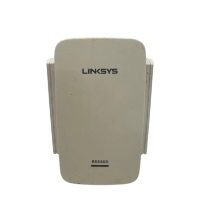 Linksys RE6300 WiFi AC750 Network Range Extender Dual Band Booster Repeater - Image 1 of 4