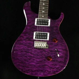 PRS SE Custom 24 Quilt Amethyst Limited Edition Paul Reed Smith with gig bag - Picture 1 of 10