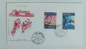 30286 Busta Primo Giorno - Mondiali Ciclismo su strada - 26/8/1968 - Imagen 1 de 2