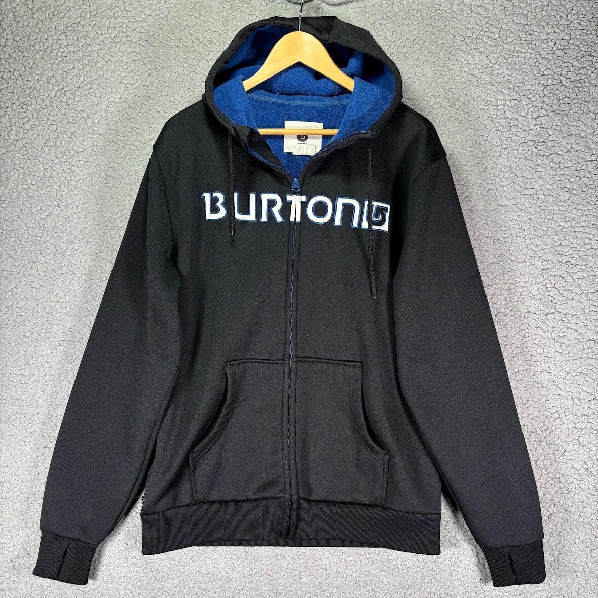 ○Ms-L/16 BURTON Bonded Full-Zip Hoodie/High Rise Heather