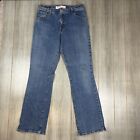 Levis 550 Relaxed Boot Cut Jeans 12L Tall Blue Misses 32x34