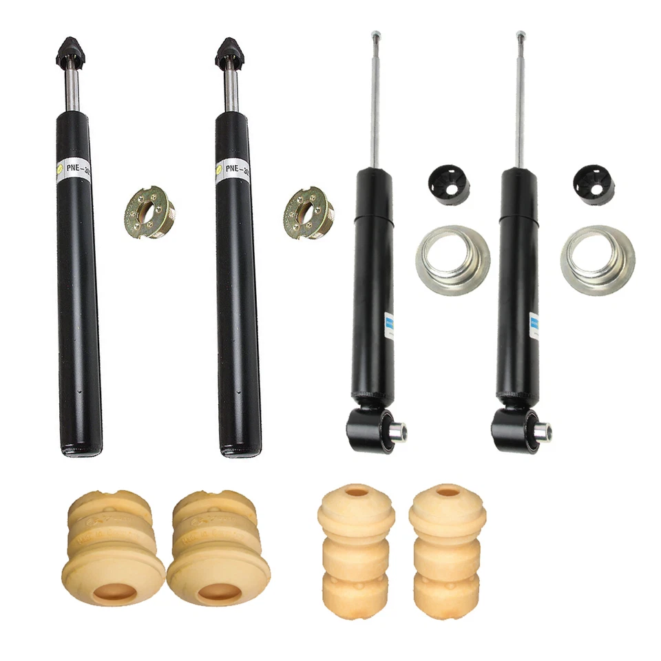 Bilstein Front & Rear Suspension Shock Absorber Kit For BMW E24 E28 - Image 1 of 1
