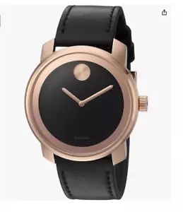Reloj Movado Hombre Cuarzo Suizo Tono Dorado y Cuero Modal 3600376 - Imagen 1 de 3