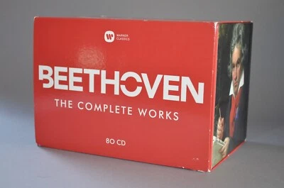 Beethoven - The Complete Works / Warner Classics 2019 / 80CD Box Rar - Image 1 of 4