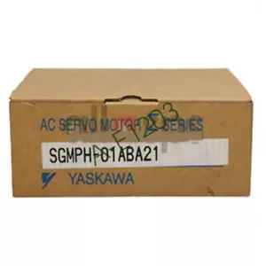 YASKAWA SGMPH-01ABA21 NUOVO in scatola spedizione veloce gratuita tramite DHL/FedEx - Foto 1 di 10