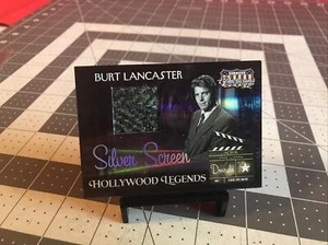 2008 Donruss Americana Burt Lancaster Authentic Swatch Card 049/100 - Picture 1 of 5