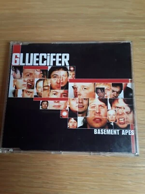 CD - GLUECIFER - BASEMENT APES - Promo - 12 Tracks - siehe Fotos! - Bild 1 von 2