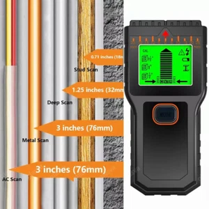 Stud Finder Meter Detektor Leitungssucher Kabelfinder Wand Metallsuchgerät - Bild 1 von 10