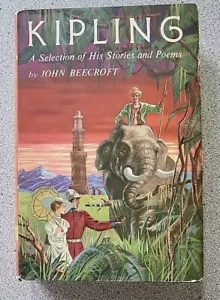 1956 KIPLING: A Selection of His Stories and Poems Volume 1 by John Beecroft - Imagen 1 de 13