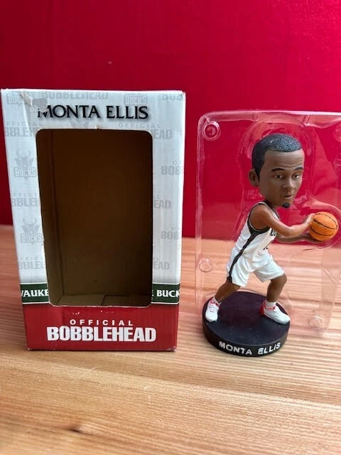 Monta Ellis Milwaukee Bucks Bobblehead SGA - Image 1 of 1