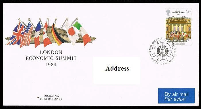 Great Britain 1057,FDC.Michel 992. Lancaster House.1984. - Image 1 of 1
