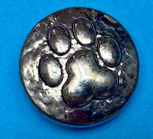 Pet Dog paw print 18mm Button Charms, Ginger Snaps - Magnolia Vine - Imagen 1 de 8