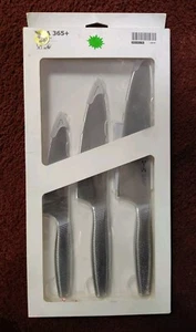 3Pc Chef's Knife Set, IKEA 365+, 90341170, New ✓ - Picture 1 of 7