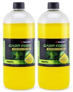 2-er Set Euro Booster XXL für Karpfen-Boilies Ananas - Bild 1 von 4