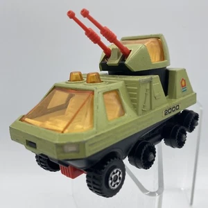 1977 Matchbox Adventure 2000 Crusader K-2003 Lesney Diecast England No Tracks - Picture 1 of 12