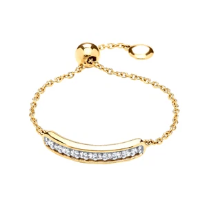 0.07 carat Round Cut Diamonds Claw-set Adjustable Bracelets Rose Gold - Picture 1 of 9