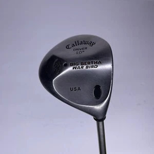 Callaway Big Bertha Warbird 10° Driver Titanium RH Pro Tour Titanium 260 Shaft - Picture 1 of 6