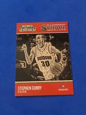 2015 Stephen Curry Panini Contenders Draft Picks #29 Old School Colors 