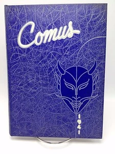 Anuario anual Comus 1941 Zanesville Ohio High School - Imagen 1 de 8