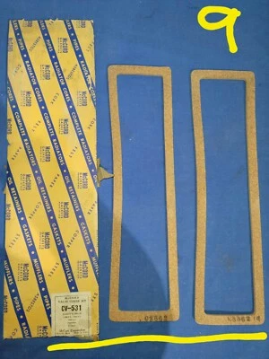 8 juntas de cubierta de válvula de corcho Packard 1934-1936 #9 Foto 1 de 3