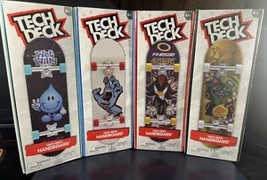 Tech Deck Handboard Complete Series Blind Santa Cruz DGK Skateboard - Picture 1 of 10