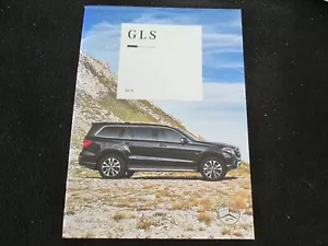 Mercedes Benz Clase GLS 2019 GLS450 GLS550 GLS63 AMG catálogo 450 550 63 - Imagen 1 de 6