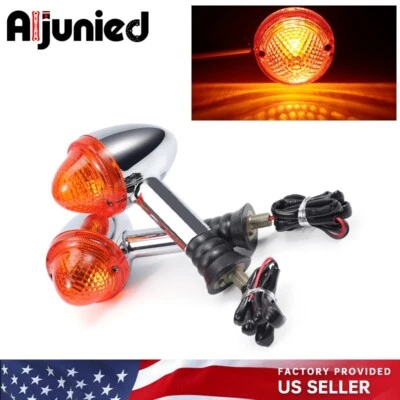 Lámpara de luces de giro para Triumph Bonneville T100 Scrambler 900 Speedmaster Foto 1 de 4