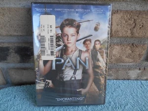 Pan (DVD, 2015) CHILDREN & FAMILY. BRAND NEW STILL SEALED! - Imagen 1 de 13