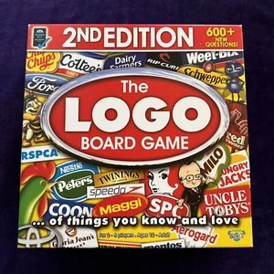 The Logo Board Game Of Things You Know And Love 2009 2nd Edn Moose Enterprise #3 - Picture 1 of 4