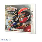 Bandai Power Rangers Megaforce Video Game Nintendo 3Ds 2013 New And Sealed
