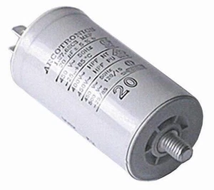 Universal 20 UF Microfarad 400V 450VaH Motor Run Start Capacitor - Picture 1 of 1