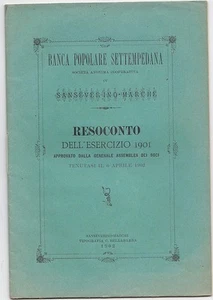 D302-MARCHE-SANSEVERINO-BANCA POPOLARE SETTEMPEDANA - Imagen 1 de 1