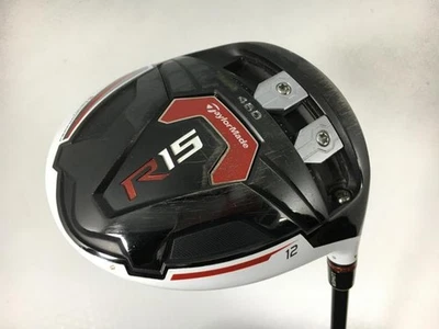 TaylorMade R15 460 Driver Japan 12° Stiff Regular 45.5in Driver RH TM1-115 315g - Image 1 of 4