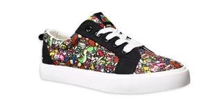 2023 Nintendo Super Mario Bros Jungen Schnürschuhe Halbschuhe Größe 5 - Bild 1 von 5