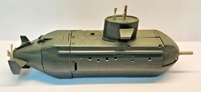 Micro Machines ORION J-22 SUBMARINE Military Battle Zones 1995 Playset #65568 - Image 1 of 4