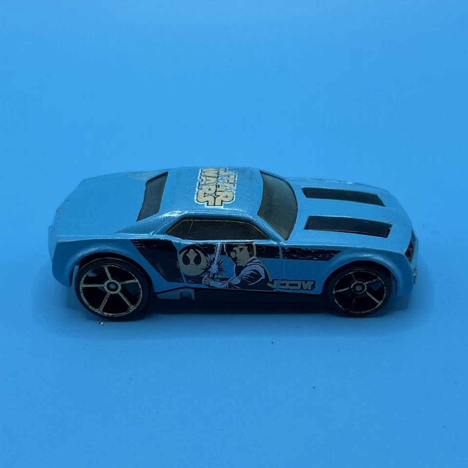 Star Wars Hot Wheels Vehicle Luke Skywalker Bully Goat - Image 1 of 4