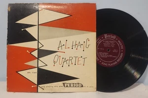 AL HAIG QUARTET '54 Period MONO 10" RARE original PLEASE READ DESCRIPTION - Picture 1 of 3