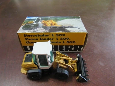 NZG LIEBHERR 1/50 SCALE L509 STEREO LOADER - NIB - Image 1 of 4