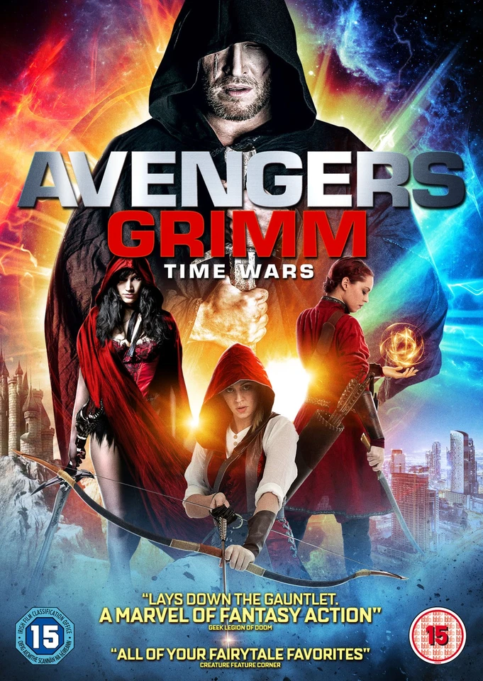 Avengers Grimm: Time Wars (DVD) Lauren Parkinson Marah Fairclough (UK IMPORT) - Image 1 of 1
