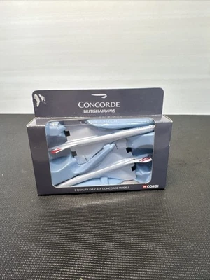 CONCORDE BRITISH AIRWAYS PRECISION DIE CAST MODEL Corgi Toys B16 - Image 1 of 4